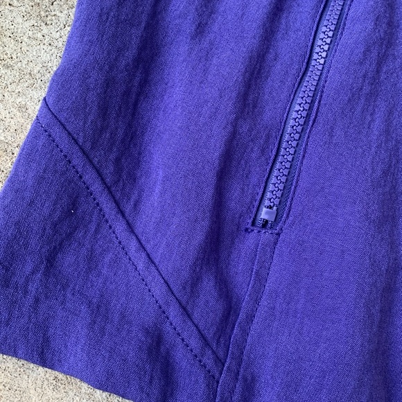 Chico’s Purple Moto Jacket - Picture 8 of 13